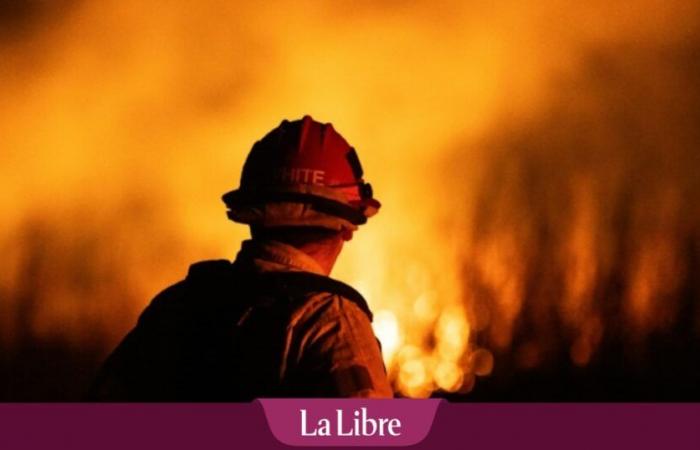 Una persona scomparsa in un violento incendio a Ouffet