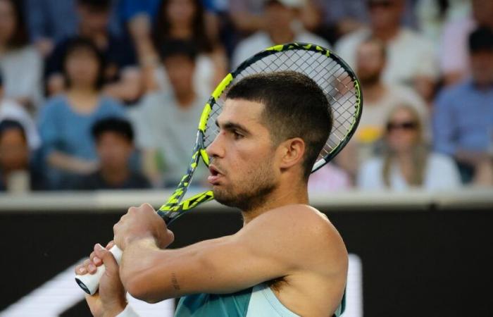 Australian Open > Alcaraz, qualificato agli ottavi, svela cosa farà in caso di vittoria finale