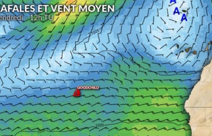 Meteo Vendée Globe: tanta incertezza per gli inseguitori