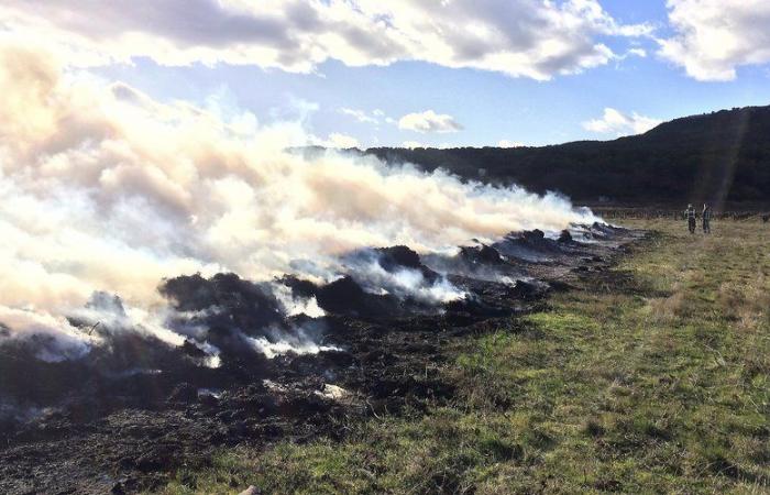 a La Brousse devono intervenire i vigili del fuoco