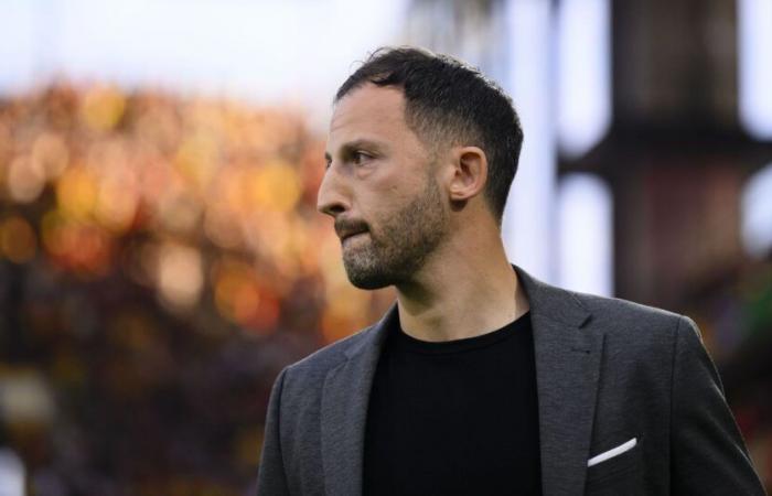 Calcio – Domenico Tedesco non è più l’allenatore del Belgio