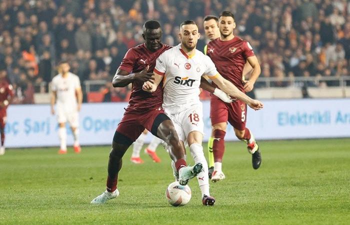 Trendyol Super League | A.Hatayspor-Galatasaray 1-1