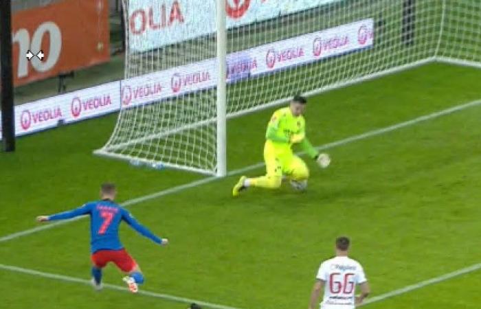 Video e testo in diretta | FCSB – Hermannstadt 0-1, ORA, DGS 1. GOL! Chițu ha aperto le marcature alla National Arena