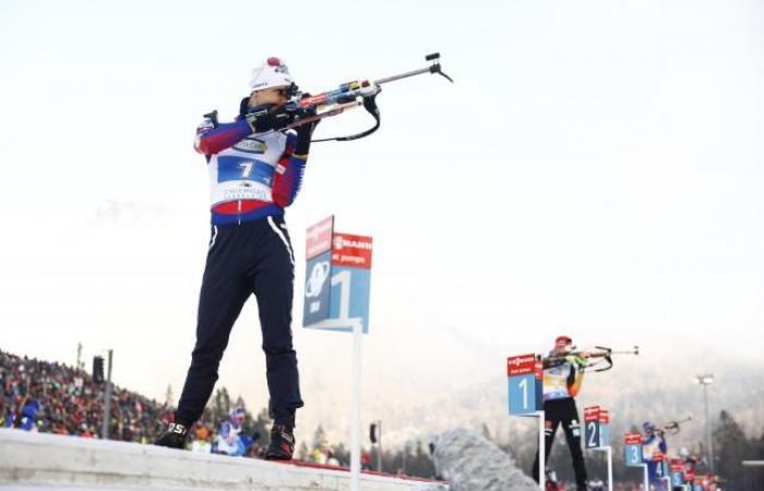 Vittoriosi a Ruhpolding, i Blues vincono la terza staffetta consecutiva