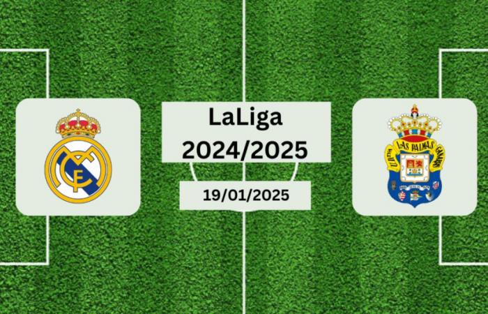 Pronostico Real Madrid-Las Palmas 18/01/25 La Liga