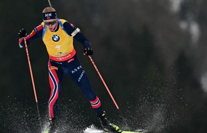 la divertente gara di Johannes Boe (85°, 15/20) durante l’individuale di Ruhpolding – Video Biathlon