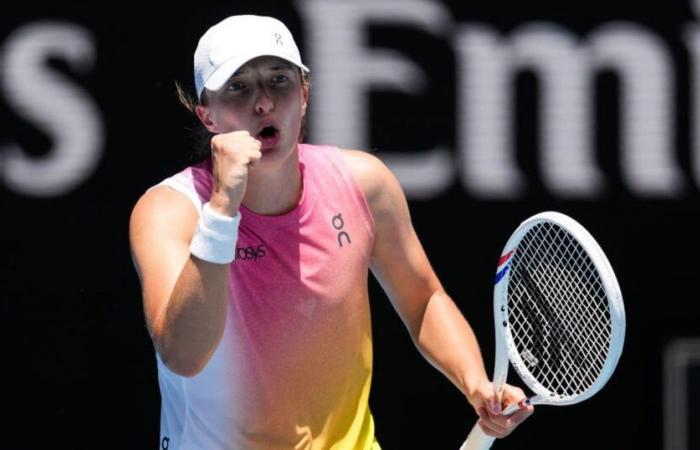 Australian Open – Iga Swiatek insegna a Emma Raducanu