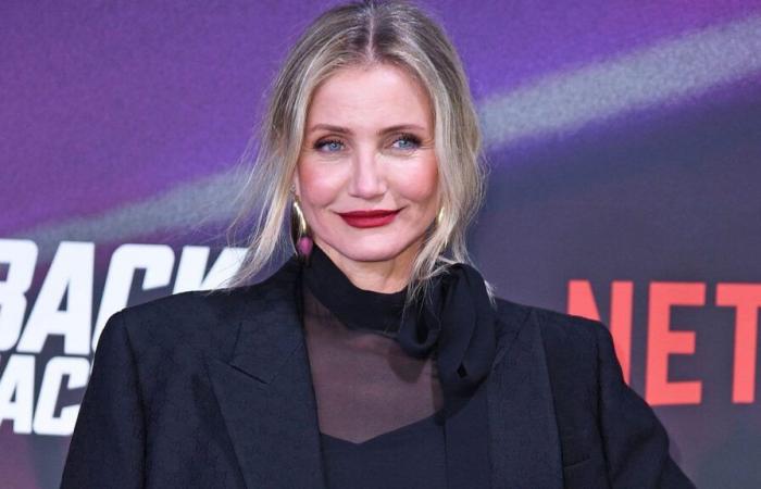 Cameron Diaz è finalmente tornato sul tappeto rosso dopo cinque anni di assenza