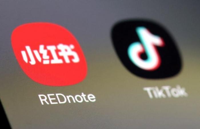 I “rifugiati di TikTok” si rivolgono a un’app cinese