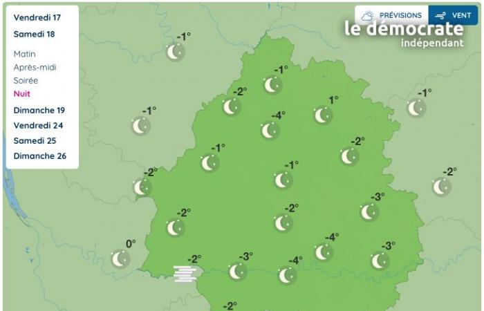 Dordogna, che tempo farà sabato 18 gennaio?