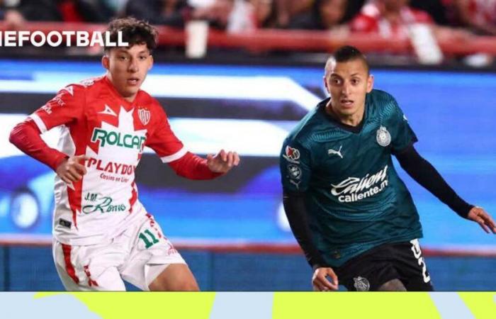 Dove guardare Chivas-Necaxa dal vivo!