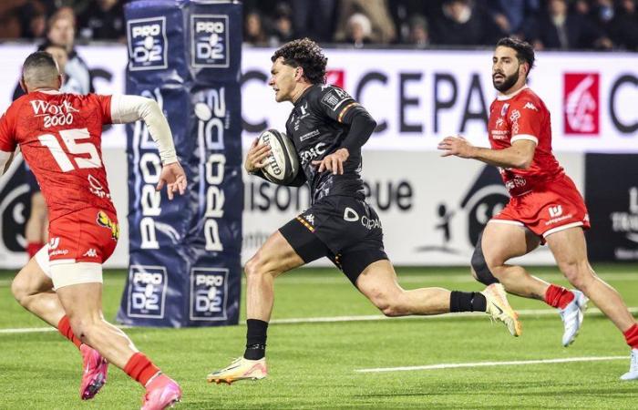 l’impresa di Nevers, la rivincita del Provence Rugby