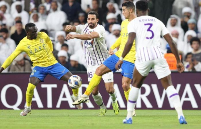 SPL: Al-Nassr Cale vs. Al-Tawoun