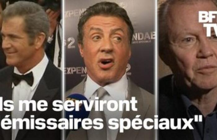 Donald Trump nomina Sylvester Stallone, Mel Gibson e Jon Voight “ambasciatori” a Hollywood – Orange News