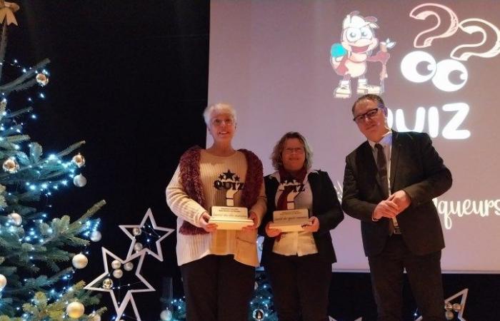 Saint-Maurice-sur-Moselle – Volontari premiati durante il saluto del sindaco