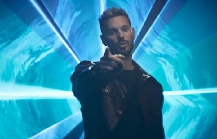 Al ritorno, Mr. Pokora sorprende e cambia stile nel suo nuovo video musicale “Eclipse”