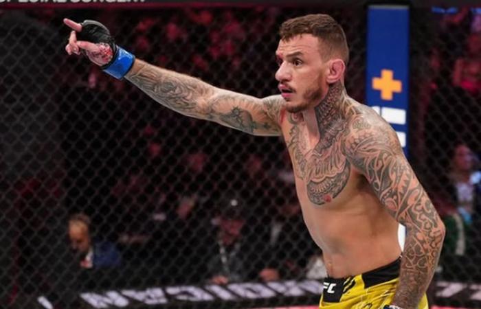 Renato Moicano è chiamato all’ultimo minuto ad affrontare Islam Makhachev per la cintura UFC