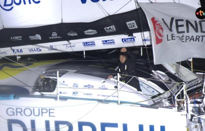 VIDEO IN DIRETTA. Vivi l’ascesa del canale di Sébastien Simon, 3° nel Vendée Globe dietro Dalin e Richomme