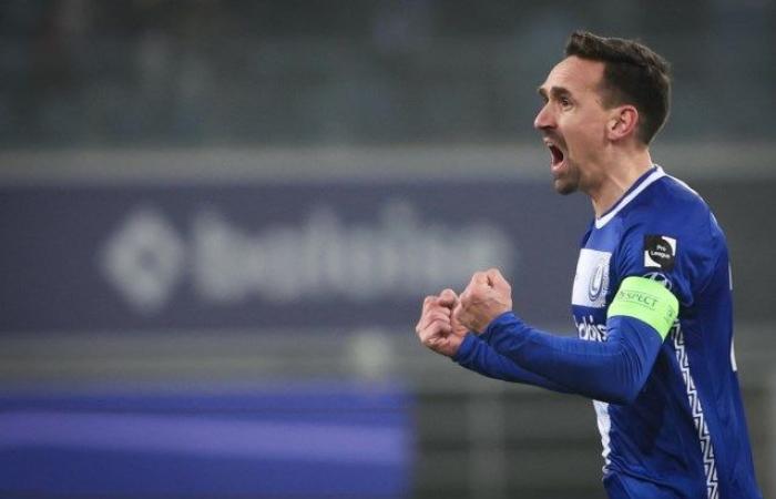 Il marcatore Sven Kums critica la partita dell’AA Gent contro lo Charleroi