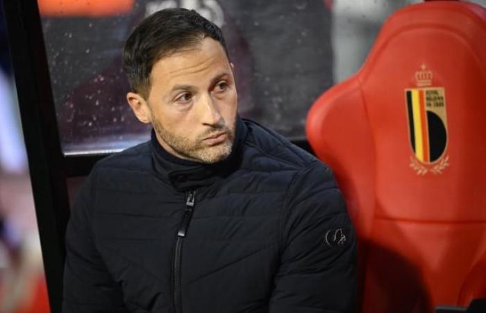 Domenico Tedesco non è più l’allenatore del Belgio