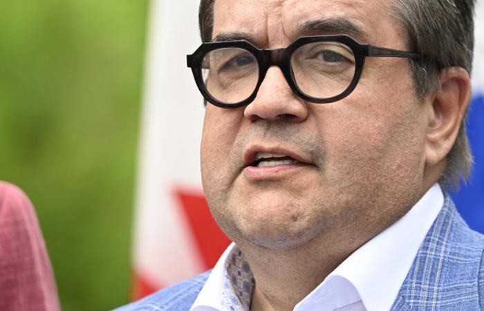 Gara per la leadership del PLQ | Denis Coderre promette un terzo collegamento e il rilancio della GNL Québec