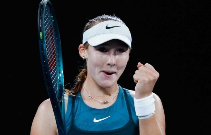 Tennis – Australian Open 2025: Andreeva elimina Frech