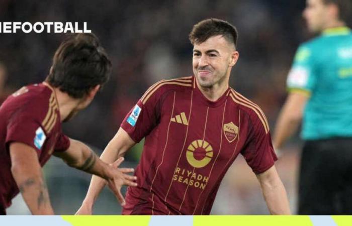 Migliore in Campo AS Roma-Genoa: Stephan El Shaarawy