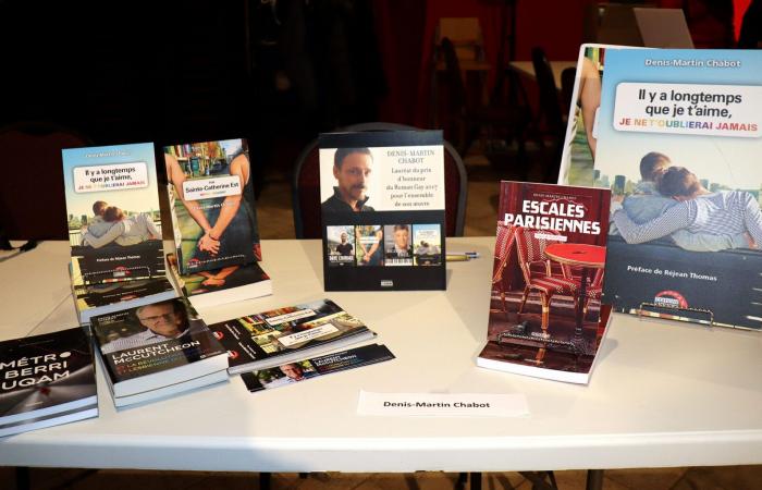 Fiera del libro queer al teatro La Comédie di Montreal