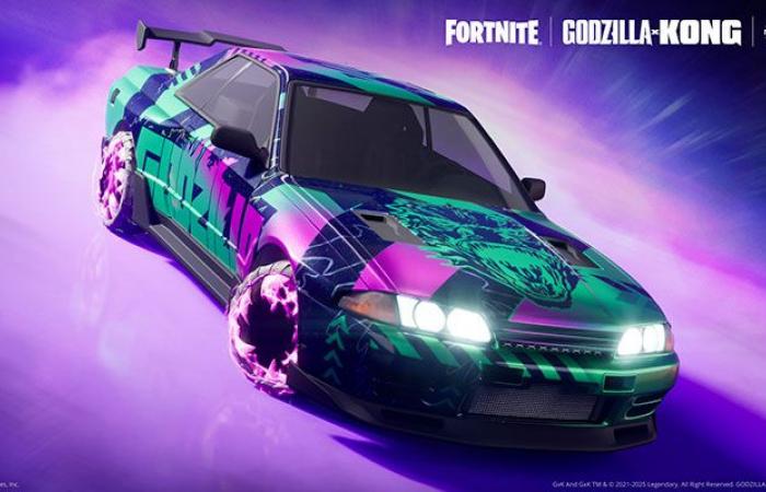 Godzilla e Kong arrivano in Fortnite Battaglia reale