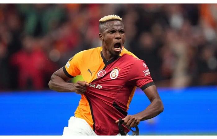 Osimhen recupera il punto in Galatasaray-Hatayspor