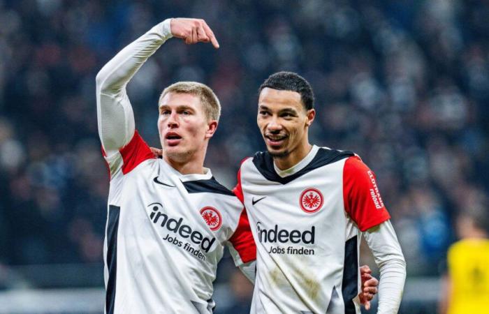 Cronaca della partita | Anche senza Marmoush: la SGE aggrava la crisi della BVB | Eintracht Francoforte-Borussia Dortmund 2-0 | 18a giornata