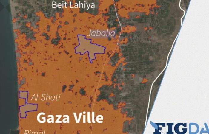 Nell’enclave palestinese il 60% degli edifici sono danneggiati o distrutti