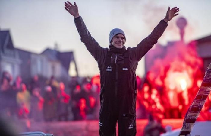 Terzo nel Vendée Globe, Sébastien Simon sogna ancora la vittoria