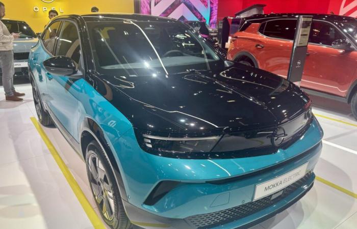 abbiamo potuto vedere il modello restyling al Motor Show di Bruxelles del 2025