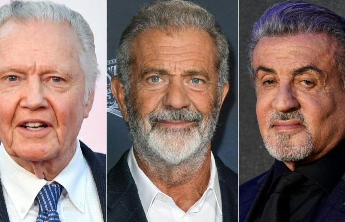 Mel Gibson, Sylvester Stallone e Jon Voight nominati ambasciatori a Hollywood