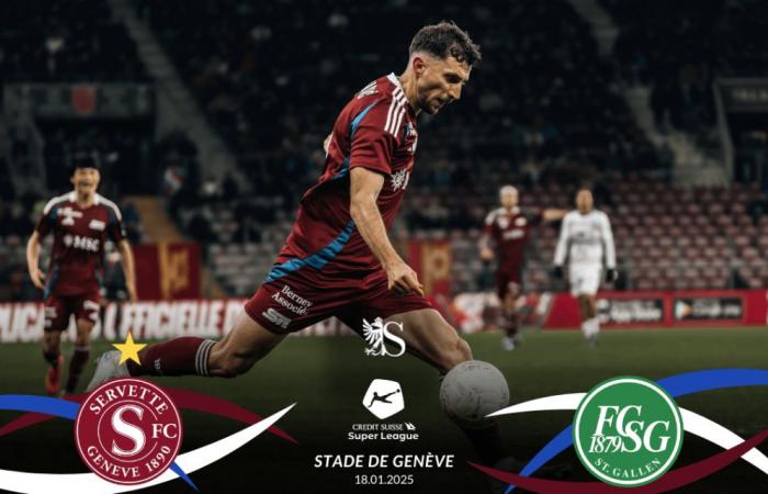 Servette FC – FC Saint-Gall: ritorno alla vittoria