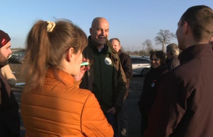 elezioni delle Camere dell’Agricoltura, numero uno della FNSEA nella campagna elettorale della Creuse