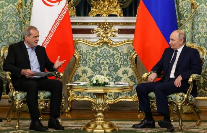 Russia e Iran hanno firmato un accordo su un partenariato strategico globale