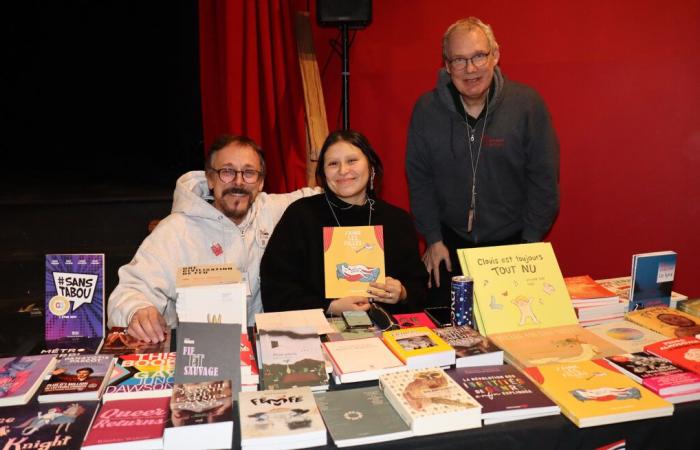 Fiera del libro queer al teatro La Comédie di Montreal