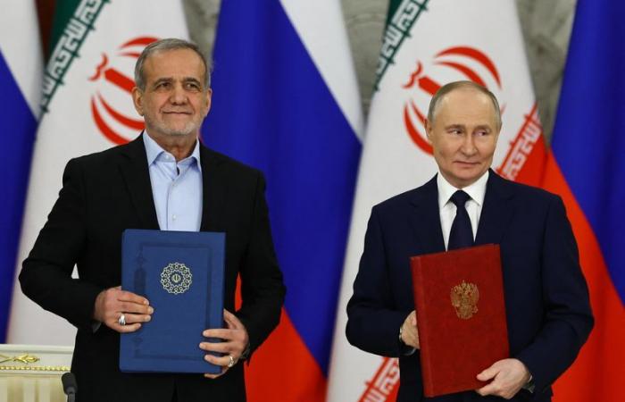 Russia e Iran firmano un accordo di partenariato strategico – 17 gennaio 2025 alle 18:43