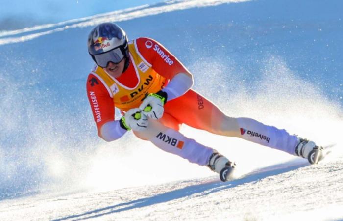 Franjo von Allmen sbaraglia tutti al Lauberhorn