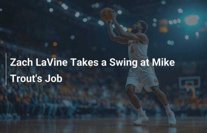 Zach LaVine guarda al futuro del baseball