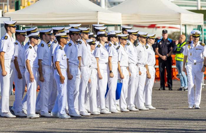 Prima tappa a Tenerife per la principessa Leonor all’inizio del suo tour mondiale