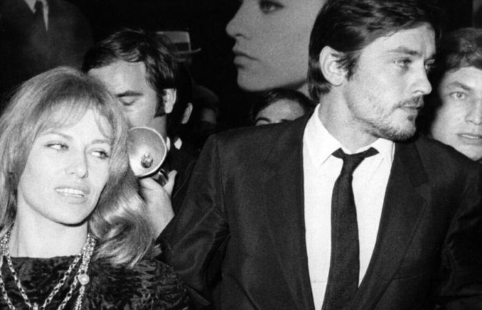 la nota segreta che coinvolge Alain Delon