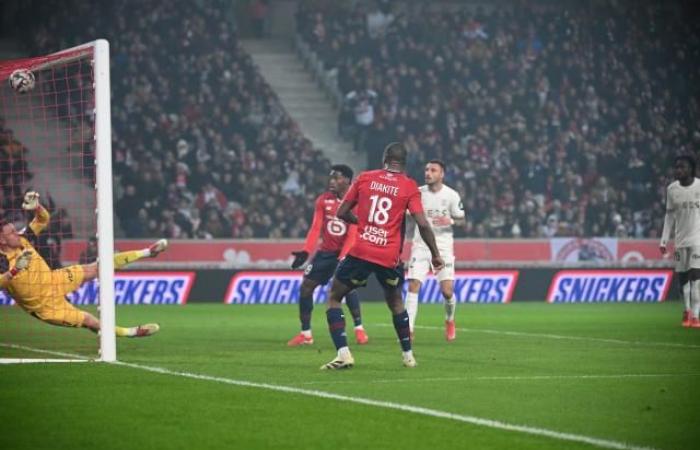 Splendida la rivolta del Lille contro il Nizza e sul podio della Ligue 1