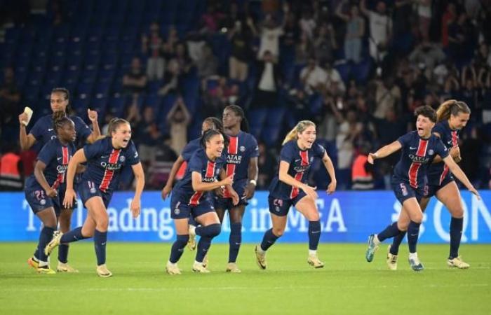 Per il PSG-OL in Arkema Premier League, il Parigi vuole essere una festa