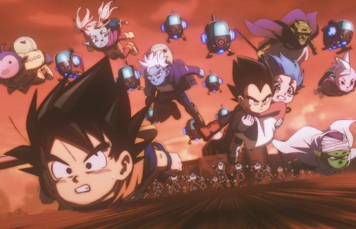 Dragon Ball DAIMA Episodio 14 – Dragon Ball Super