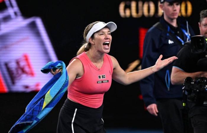 Danielle Collins ringrazia il pubblico fischiante dell’Australian Open per il “grosso stipendio” dopo aver battuto le speranze di casa