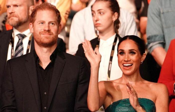 i rari dettagli della coppia Meghan e Harry su Vanity Fair US