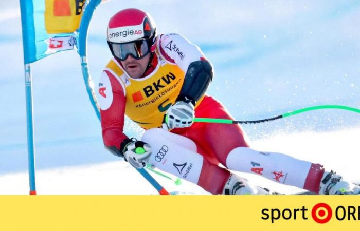 Kriechmayr conquista la vittoria nel SuperG